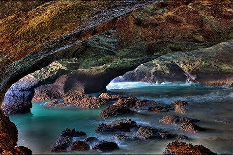 Munmorah Sea Caves Coast Magazine