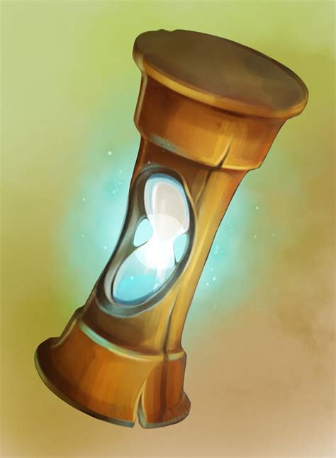 Magical Hourglass By Miridoki On Deviantart