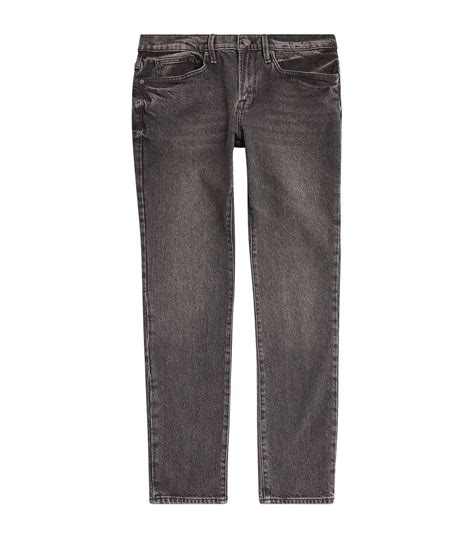 Skinny Lhomme Whiskers Jeans