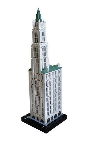 Woolworth Building New York Woolworth Building Lego Architecture