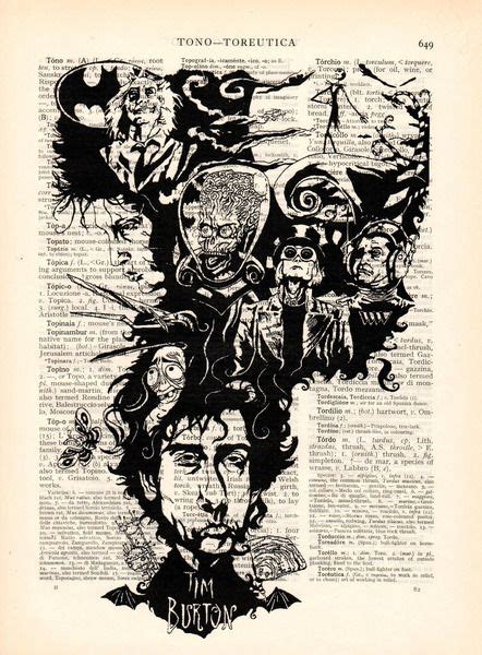 To be back on one's bullshit is to return to a state at which you were your truest and most vocal self with a renewed focus on authenticity and a decided lack of fucks given for others def 2: Originaldruck - Originaldruck von Tim Burton Kunst Hause ...