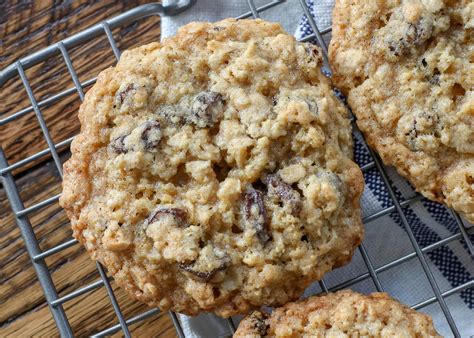 Chewy Oatmeal Raisin Cookies Tasty Made Simple