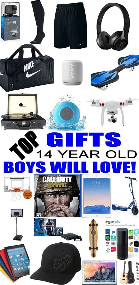 If you are interested in gifts to 14 year old boy, aliexpress has found 8,990 related results, so you can compare and shop! 10 Wonderful 14 Year Old Birthday Gift Ideas 2019