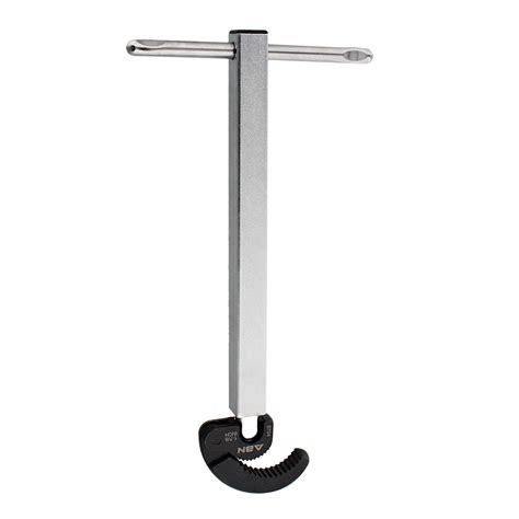 Abn Rigid Basin Wrench Extendable Faucet Installation Under Sink Tools