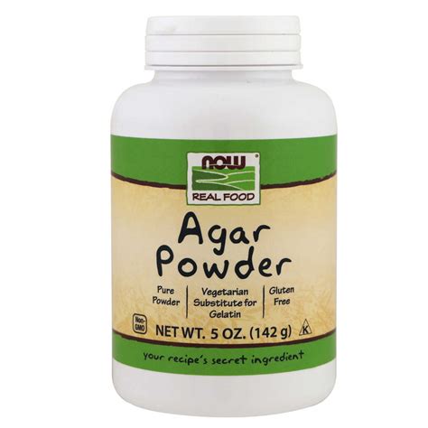 Agar In Powder By Now Foods Suitable For Vegans Hsnstore
