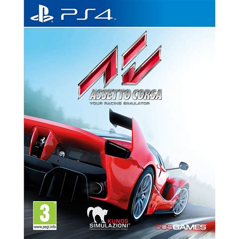 Assetto Corsa Your Racing Simulator PS4 Oyun Fiyatı