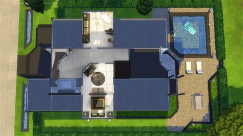 The Sims 4 Modern House No 01 Modern House