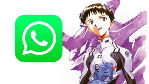 Whatsapp Viral Descarga Los Stickers De Evangelion En Tu Celular
