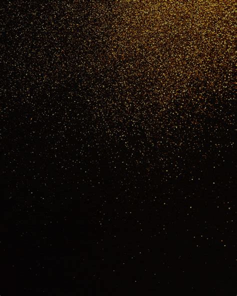 Glitter Gold Particles Dark Hd Phone Wallpaper Peakpx