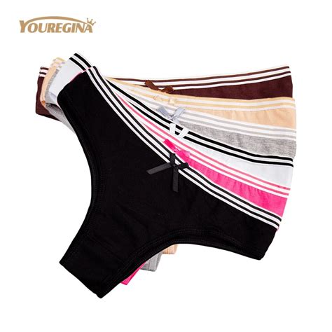 Buy Youregina Womenss Briefs Cotton Underwear Woman Cute Sexy Panties Lingerie