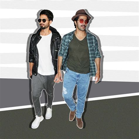 Shahid Kapoor Varun Dhawan And Tiger Shroff Best Dressed Men Gq India