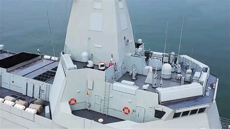 Our Most Detailed Look Yet At Chinas Type 055 Super Destroyer