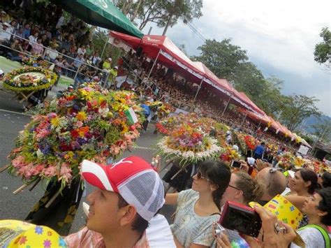 Feria De Las Flores A Flower Festival In Medellin • Choosing Figs