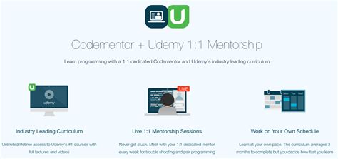 Codementor And Udemy Partner For Online Programming Courses With Live 1