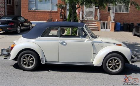 1979 Volkswagen Beetle Classic Karmann Convertible Pearl Flip Flop