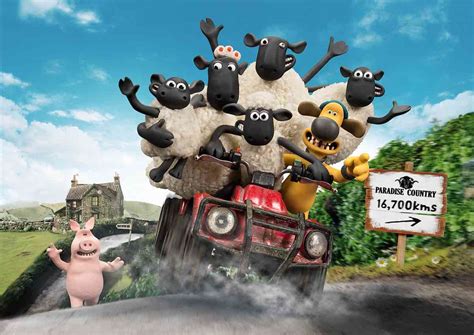 Paradise Country New Shaun The Sheep Theme Park In Australia Blooloop