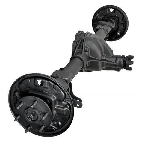 Replace® Remanufactured Rear Axle Assembly With Backing Plates And