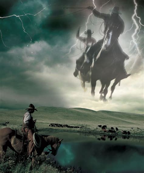 Ghost Riders In The Sky Canadian Cowboy Country Magazine
