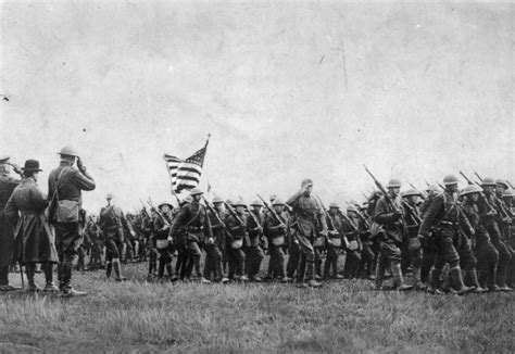 100 Years Ago Today America Enters The Great War Observer