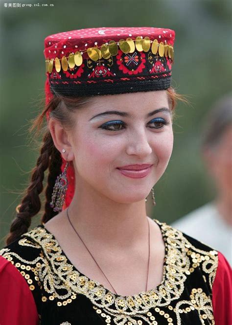 Photo Image And Picture Of Kazakh Girl Traditional Dresses Women Beauty