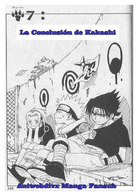 Naruto Manga Cap 7 Tomo 1 By Manuel Garrido Issuu