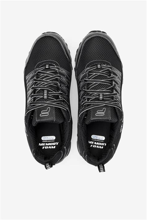 Mens All Terrain Slip Resistant Steel Toe Sneaker Fila