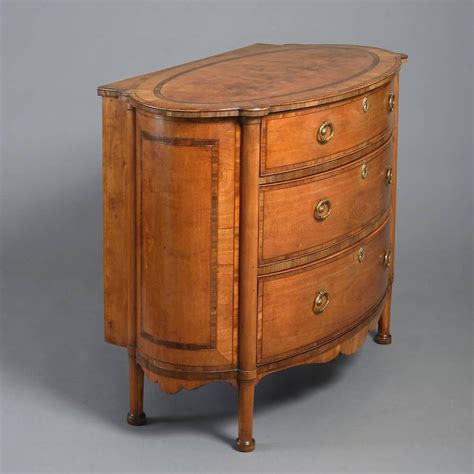 Gillows Oval Chest Of Drawers For Sale At 1stdibs