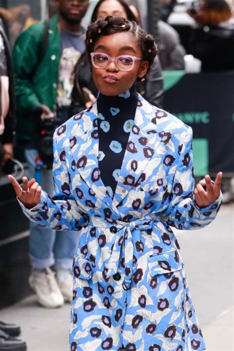 14 year old little star marsai martin has conquered hollywood now wants to work with drake