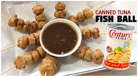 Easy Fishballs With Sauce Recipe Fishballs Recipe Canned Sardines Fishball YouTube