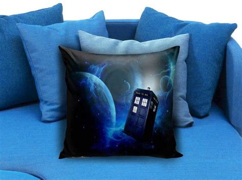 Doctor Who Tardis Pillow Case 4 Pillow Case Kendrablanca