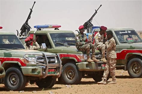 قوات الدعم السريع في السودان أزمة هوية اندبندنت عربية