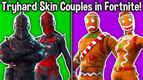 Credits to kskins42 for creating theoriginal called assassin. 10 TRYHARD SKIN COUPLES IN FORTNITE! - YouTube