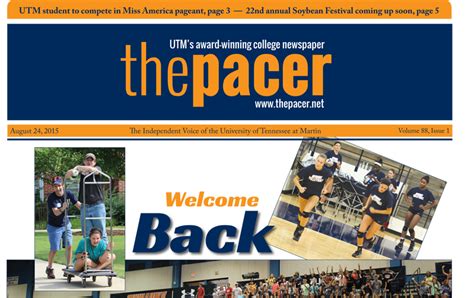 The Pacer Vol 88 No 1 Full Issue