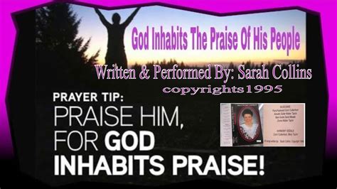 God Inhabits The Praise Of His People 1995 Copyrights Acordes Chordify