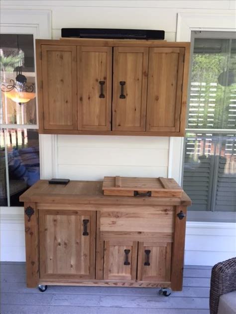 Get free shipping on qualified wine cabinet home bars or buy online pick up in store today in the furniture department. 65 best Rustic & Reclaimed Wooden Cooler Bars & Cabinets ...