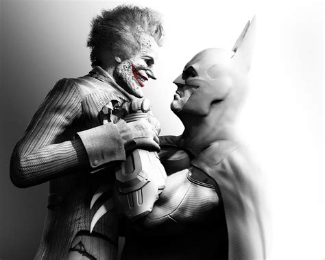 Batman arkham city joker & harley quin. 43+ Joker Arkham City Wallpaper on WallpaperSafari