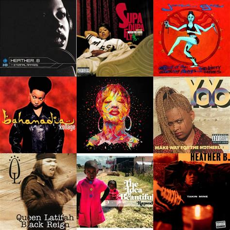 The Best Hip Hop Albums By Femcees Hip Hop Golden Age Hip Hop Golden Age