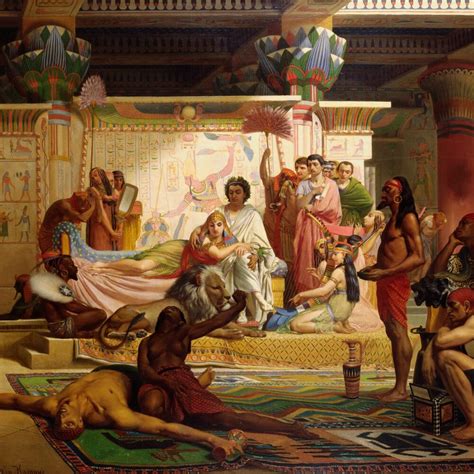 Julius Caesar And Cleopatra