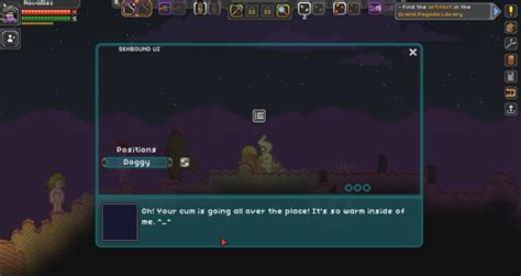 Starbound Lewd Mod Api Sexbound Adds A New Gameplay Layer Lewdgamer