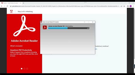 How To Install Adobe Pdf Reader Bit YouTube