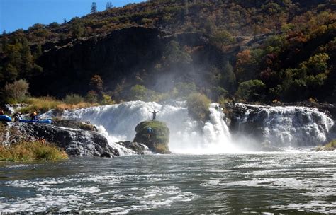 Pit River Falls Pit River Shasta County California 96051 Usa