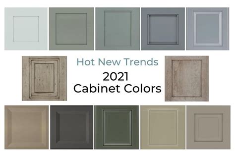 Trending Kitchen Cabinet Colors 2021 Color 2021