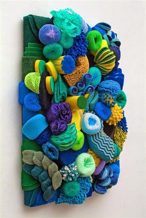 Fantastic Coral Reef Sculptures Made Out Of Household Objects Coral
