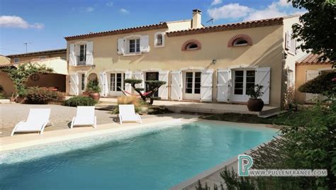 Mediterranean Home With Garden And Pool In Aude Languedoc Roussillon