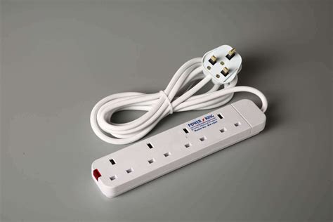 China Multi Power Outlet Charging Ports Electrical Extension Socket