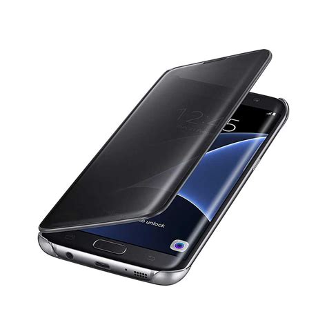 Samsung galaxy s7 edge g935f 4gb 32gb octa core android 6.0 4g lte smartphone. Samsung Galaxy S7 Edge Clear View Cover | Penguin.com.bd