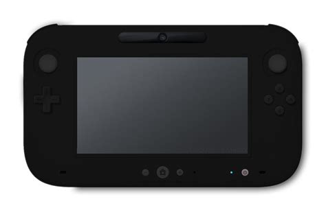 Black Wii U Controller Concept By Capuchinomedia On Deviantart