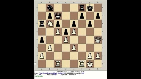 Stash 34 Vs Fizbo 2 Top Chess Engines Blitz Ii 230802 R28 Youtube