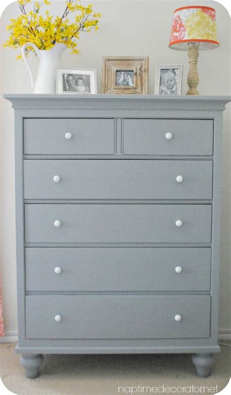 This is pine, painted bedroom furniture with a distressed finish. 10 DIY Dresser Projects | Bedroom furniture makeover ...
