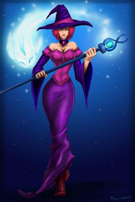 Water Mage By Porkkish On Deviantart